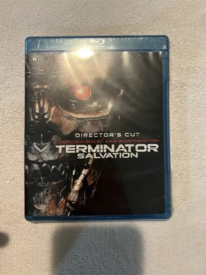 TERMINATOR SALVATION DIRECTORS CUT BLU-RAY MOVIE - BRAND NEW Case Messed Up - Image 1 of 3