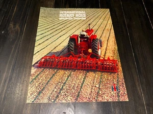 Original International Harvester Rotary Hoes Mounted & Trailing Sales Brochure - Picture 1 of 4