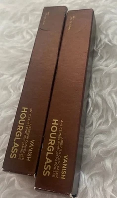 Hourglass Vanish Concealer Full Coverage Birch Cedar Silk Creme Oat. New In Box - Image 1 of 4