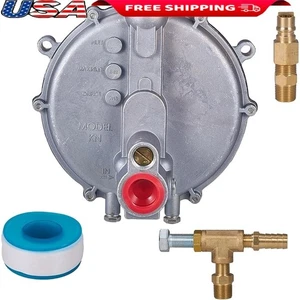 Generator Propane Conversion Kit Small Engines Natural Gas Backup Power New - Picture 1 of 8