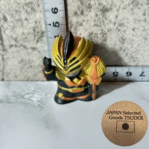 Kamen Rider Odin Puppet Japanese Ryuki Sofubi Figure H1.4"/4cm 000486 - Picture 1 of 19