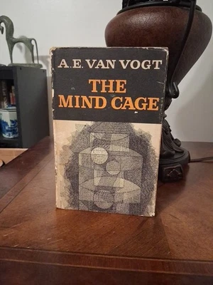 A.E. Van Vogt The Mind Cage First Edition First Printing The True 1st Not BCE - Image 1 of 4