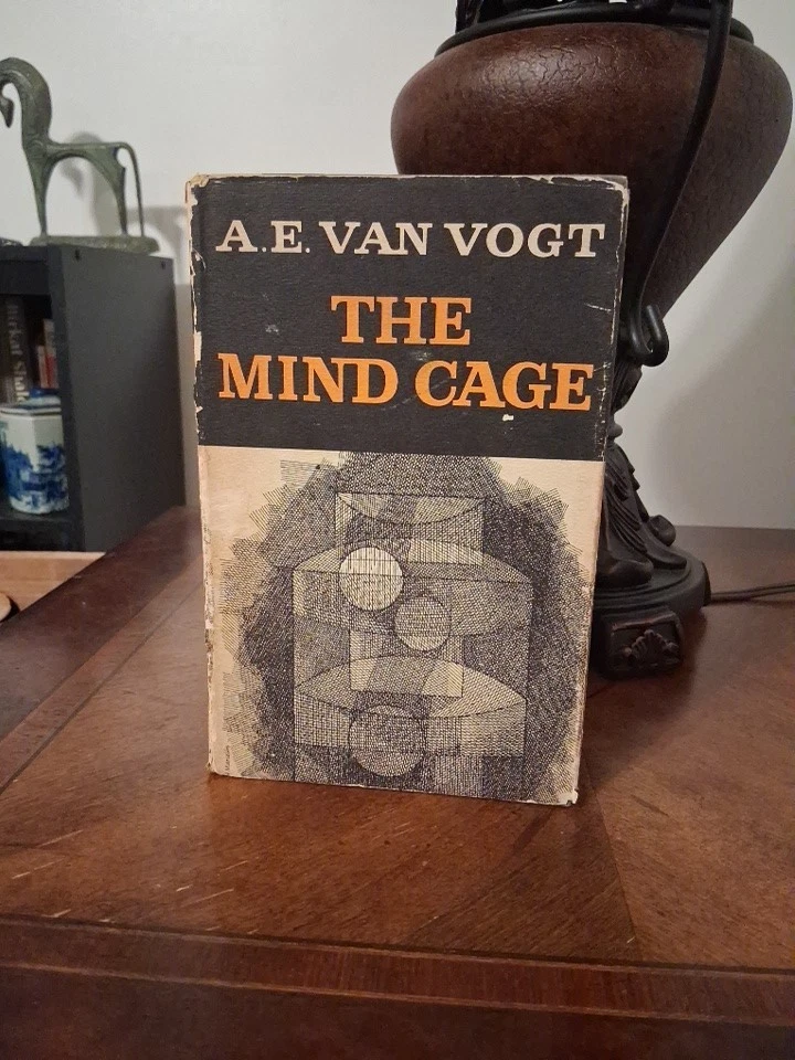 A.E. Van Vogt The Mind Cage First Edition First Printing The True 1st Not BCE - Image 1 of 4