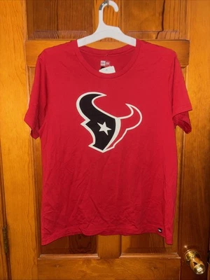 Camiseta NFL New Era Mujer Houston Texans Talla Grande Nueva Con Etiquetas Foto 1 de 4