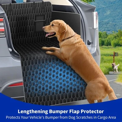 for TOYOTA LAND CRUISER - Heavy Duty Quilted Boot Liner Pet Dog Protector - Image 1 of 4