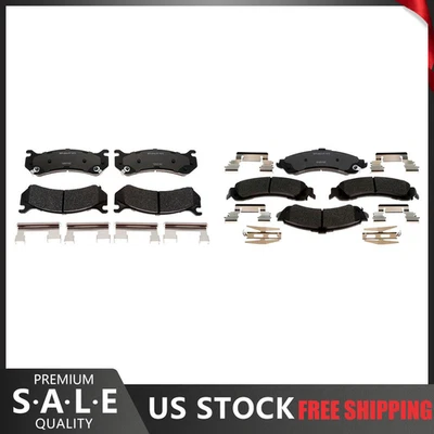 Pastillas de freno metálicas delanteras y traseras R-Line ESV 2006 2005-2003 Foto 1 de 4