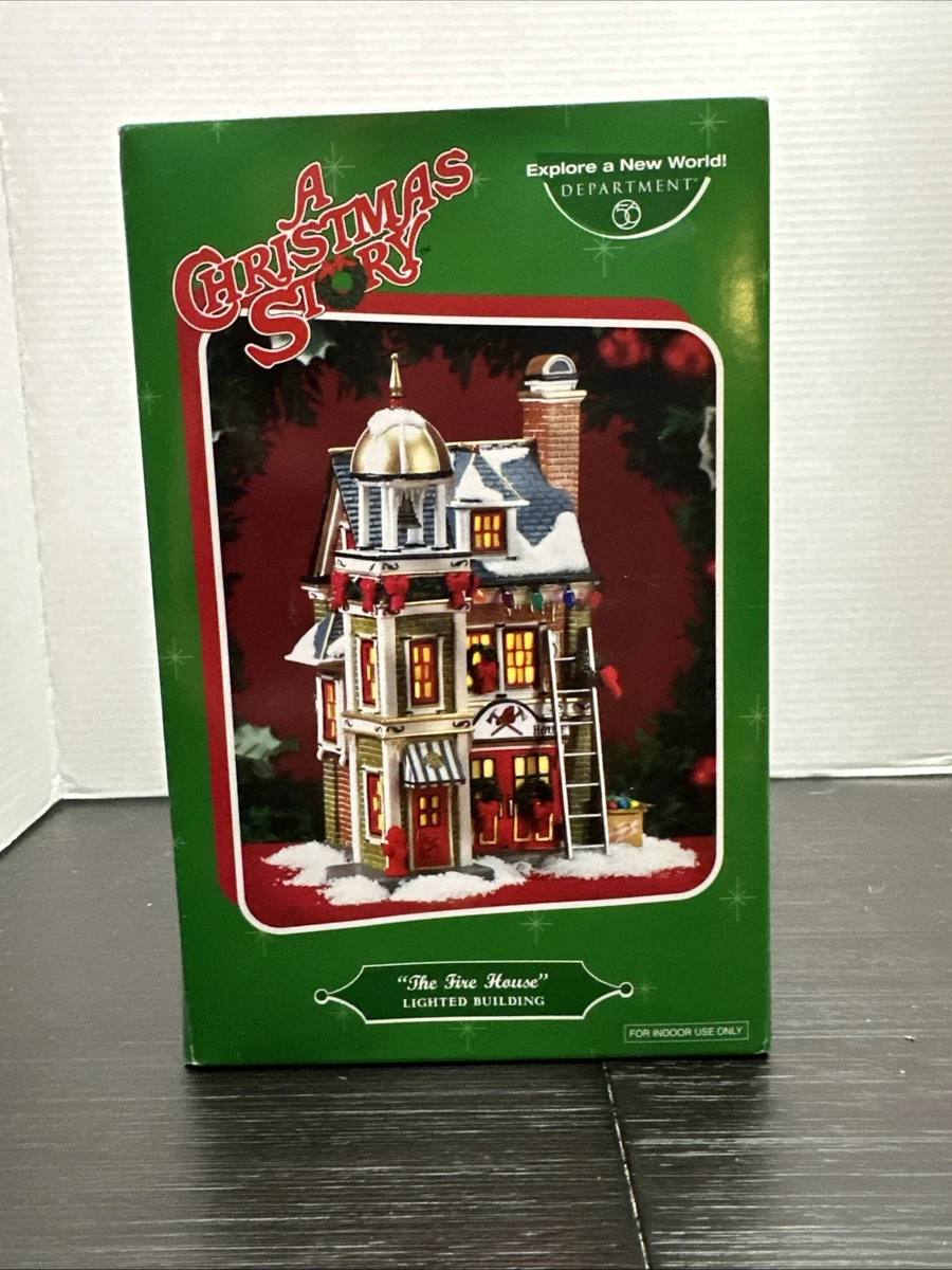 Dept 56 Firehouse In Department 56 Dickens Village Buildings for
