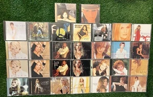 Lot Of 30 Country Music CDs - Reba, Faith Hill, Carrie Underwood, Dixie Chicks - Picture 1 of 9