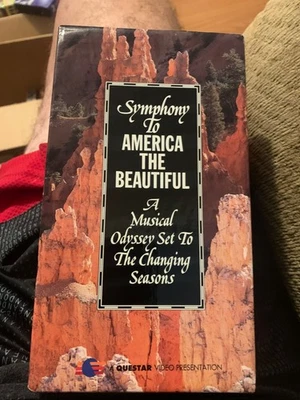 Symphony to America The Beautiful The Changing Seasons VHS Tape Sealed Boxed Set - Image 1 of 2