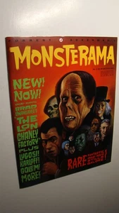 MONSTERAMA 2 *NM 9.4* ACKERMAN KARLOFF LUGOSI CHANEY FAMOUS MONSTERS HORROR - Picture 1 of 4