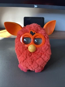 Juguete electrónico interactivo Furby Boom Phoenix naranja rojo mascota Hasbro 2012 - Imagen 1 de 5