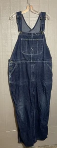 Mono con tirantes de carpinteros vaqueros vintage de los Roebucks para hombre talla real 50X30 - Imagen 1 de 8
