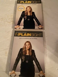 In Plain Sight: Season Four 4 (DVD, 3-Disc Set, 2011) MINT - Picture 1 of 4