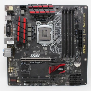 Carte mère MSI B150M Night Elf Intel B150 microATX socket 1151 (#26308) - Photo 1/3