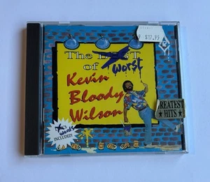 Kevin Bloody Wilson - Worst of Best Of CD - Free Aus Post! - Picture 1 of 3
