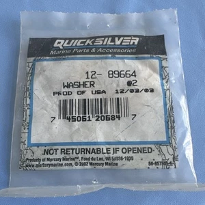 (1) Quiksilver washer 12–89664 Open Box. 1079 - Picture 1 of 2