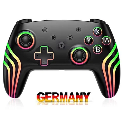Wireless Switch Pro Controller für Nintendo Switch,OLED Switch,Switch Lite - Bild 1 von 4