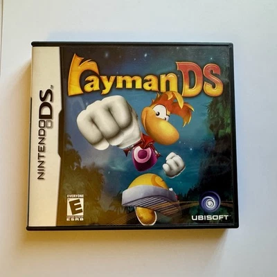 Rayman DS (Nintendo DS, 2005) Complete w/ Manual 🔥 - Image 1 of 4