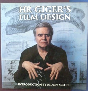 H. R. Giger's Film Design by H. R. Giger (1996, Hardcover) - Foto 1 di 2