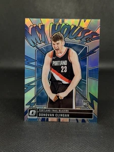 2024-25 Donruss Optic Donovan Clingan My House Holo Silver Prizm - Picture 1 of 2