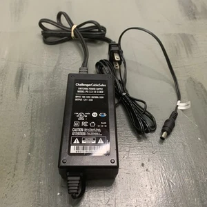 Fuente de alimentación Challenger Cable Sales Spectrum STB 100 o 200 PS-3.3-12-3-DC2 - Imagen 1 de 3