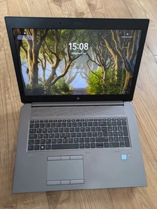 HP ZBook 17 G6 Core i7 9750H 2.6GHz 32GB RAM 1TB SSD 17.3" Quadro RTX 4000 1607 - Picture 1 of 9