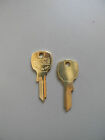 2 National CompX Mail Box  4 Pin Key Blanks- Codes 4000PS-4999 PS- D4301 & More