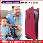 Hollow Game Console Panel Cases Dust Covers for PS5 Host CD Version (Red)