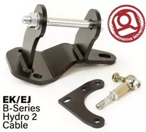 Innovative 96-00 Civic B-Series Black Steel Hydro to Cable Trans Conversion Kit - Picture 1 of 2
