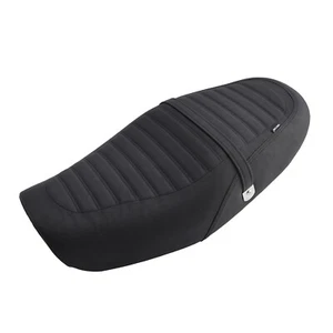 Replace Front Rear Driver Passenger Seat Black For Kawasaki Z900Rs 2018-2024 - Picture 1 of 12