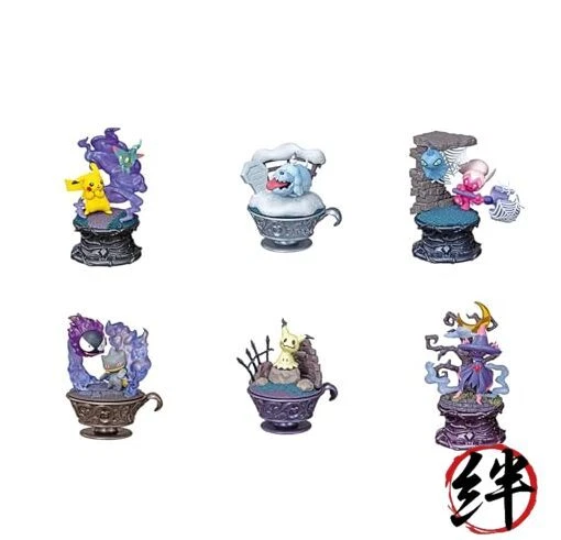 Re-Ment Pokemon Little Night Collection 6 Types Complete Set from Japan F/S