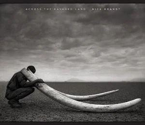 Across the Ravaged Land ,Signed by Nick Brandt (English) Hardcover Book - Picture 1 of 1