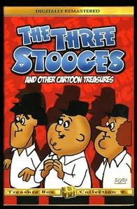 THE THREE STOOGES CARTOONS DVD Stars The Three Stooges - Picture 1 of 2