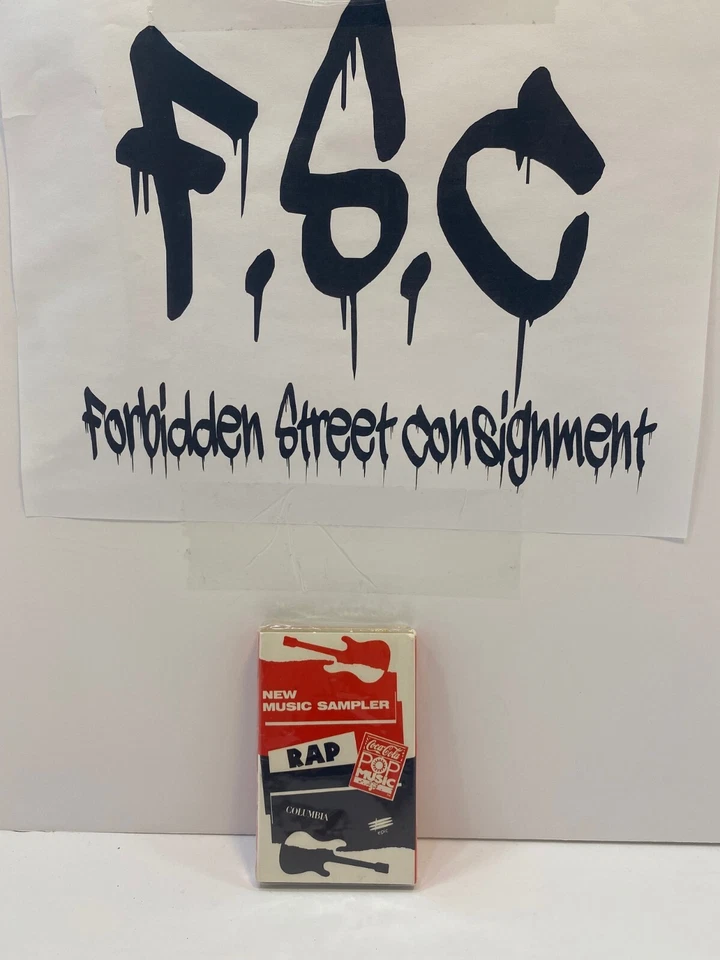 coca cola new music sampler rap 1991 sealed new - Image 1 of 3