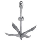MARINEO Faltklappanker Anker Klappanker Stahl mit Arretierung (div. Größen)