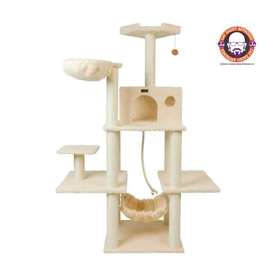 Armarkat Classic real wood Cat Tree Model A6901 - Image 1 of 4