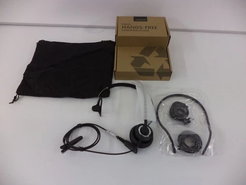 Jabra BIZ 2400 II Mono 3-in-1 Mic. 82 Noise-Cancelling QD Headset  2406-820-204