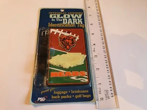 NFL CHICAGO BEARS   NEW  LUGGAGE TAG   BRAND NEW SOLDIER FIELD - Picture 1 of 2