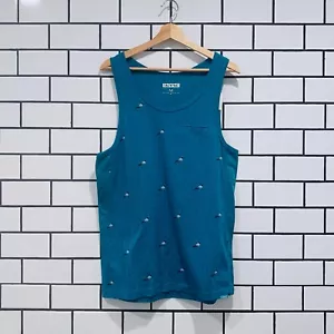 HEFTKLAMMER ALLOVER TAUBE TANK BLAU JEFF HEFTKLAMMER EXKLUSIV - Bild 1 von 5