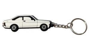 Llavero deportivo blanco para Ford MK2 Escort México - Imagen 1 de 3