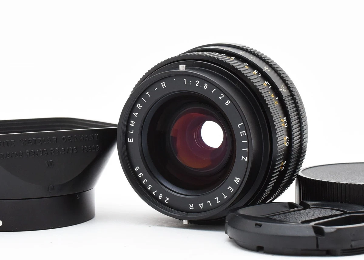 Leica ELMARIT-R 28mm Focal Camera Lenses for sale - eBay