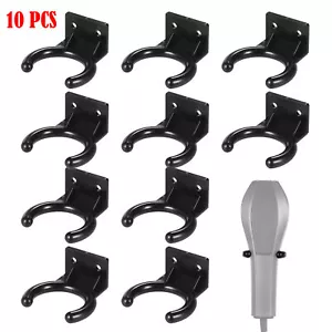 10 Stück KTV Drahtloser Mikrofon Aufhänger Mikrofon Wandhalterung Halter Haken Clip Klemme Gestell - Bild 1 von 9