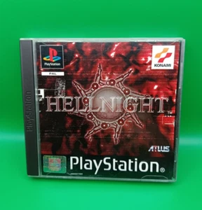 HELLNIGHT PS1 GIOCO CONSOLE SONY PLAYSTATION 1 PAL BOXATO COMPLETO - Picture 1 of 3