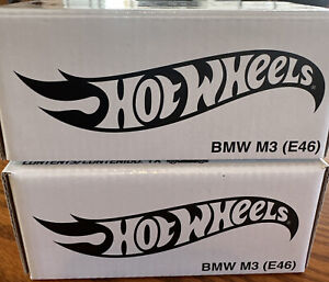 Hot Wheels 2022 Mexico Convention Exclusive BMW M3 (E46) New Sealed