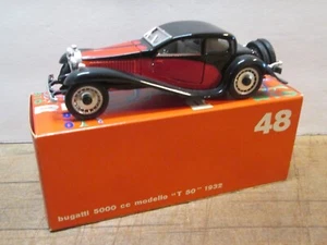 1932 BUGATTI 5000 MODELLO, 1:43 Scale Die Cast RIO MODELS No. 48, Mint in Box - Picture 1 of 6
