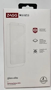 Zagg Glass Elite Screen Protector for Samsung Galaxy S23+ S23 Plus - Picture 1 of 2