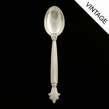 Georg Jensen Silver Coffee Spoon - Acanthus/ Dronning 