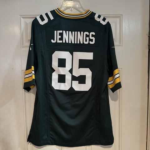NIKE  Green Bay Packers Greg Jennings NFL Jersey Men's Small Cover