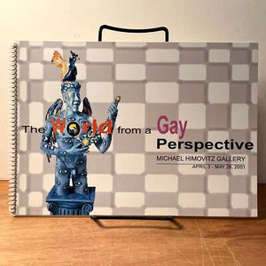 The World From a Gay Perspective, Michael Himovitz Gallery, SIGNED, 2001, SC, NF - Picture 1 of 9