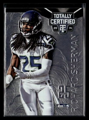 Richard Sherman - 2014 Panini Totally Certified #83 Seattle Seahawks - Image 1 of 2